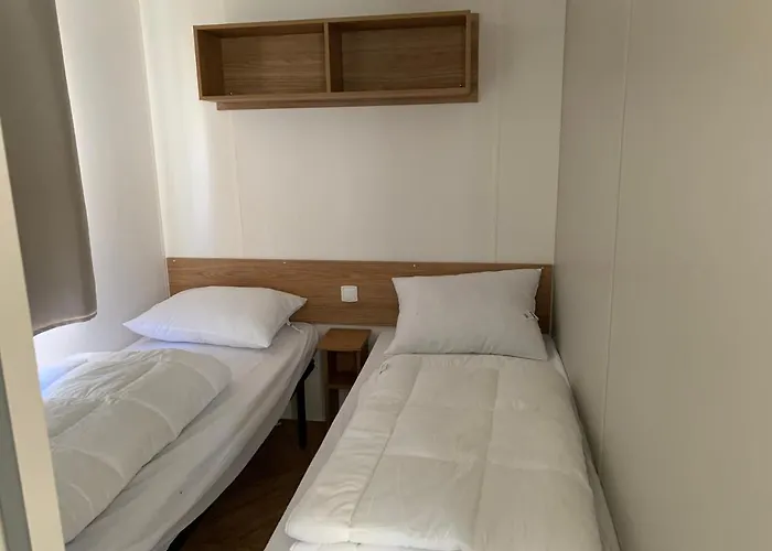 Campingplatz Mobil-home Dan Dom