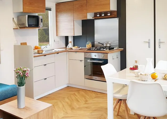 Kemping Mobil-home Dan Dom Saint-Hilaire-de-Riez