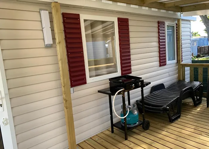 Kemping Mobil-home Dan Dom